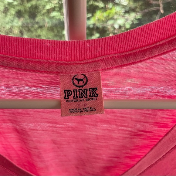 PINK by Victoria’s Secret V-Neck Tee - Picture 2 of 5